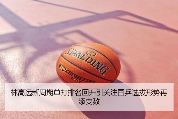 林高远新周期单打排名回升引关注国乒选拔形势再添变数
