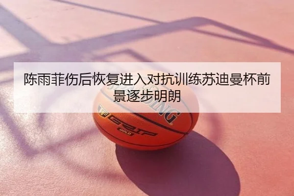 陈雨菲伤后恢复进入对抗训练苏迪曼杯前景逐步明朗