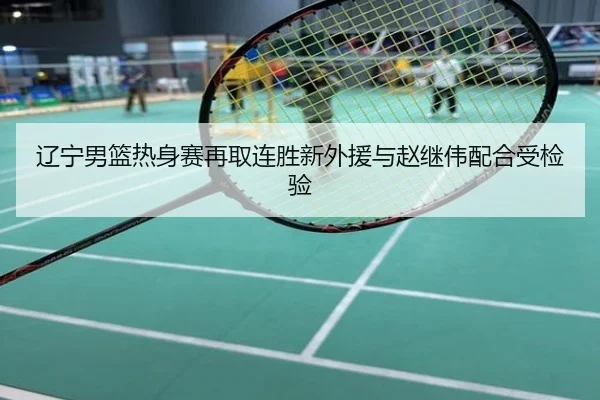 辽宁男篮热身赛再取连胜新外援与赵继伟配合受检验